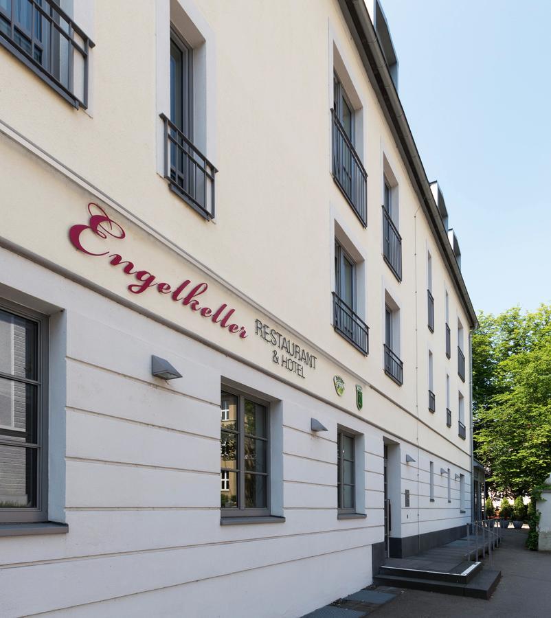 Restaurant & Hotel Engelkeller ميمنغن المظهر الخارجي الصورة