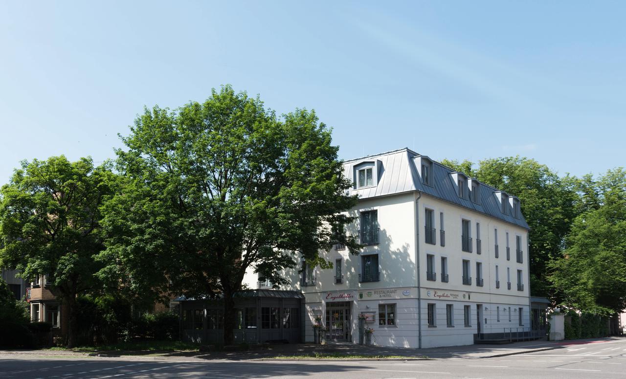 Restaurant & Hotel Engelkeller ميمنغن المظهر الخارجي الصورة