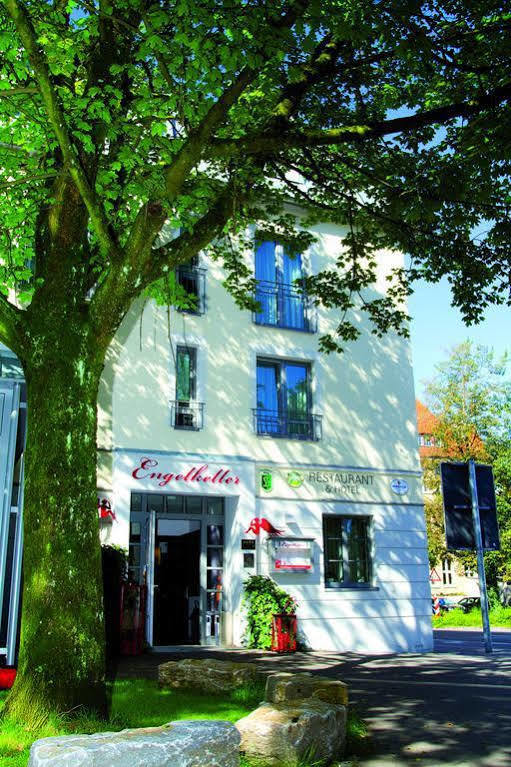 Restaurant & Hotel Engelkeller ميمنغن المظهر الخارجي الصورة